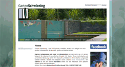 Desktop Screenshot of garten-schwiening.de