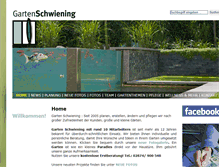 Tablet Screenshot of garten-schwiening.de